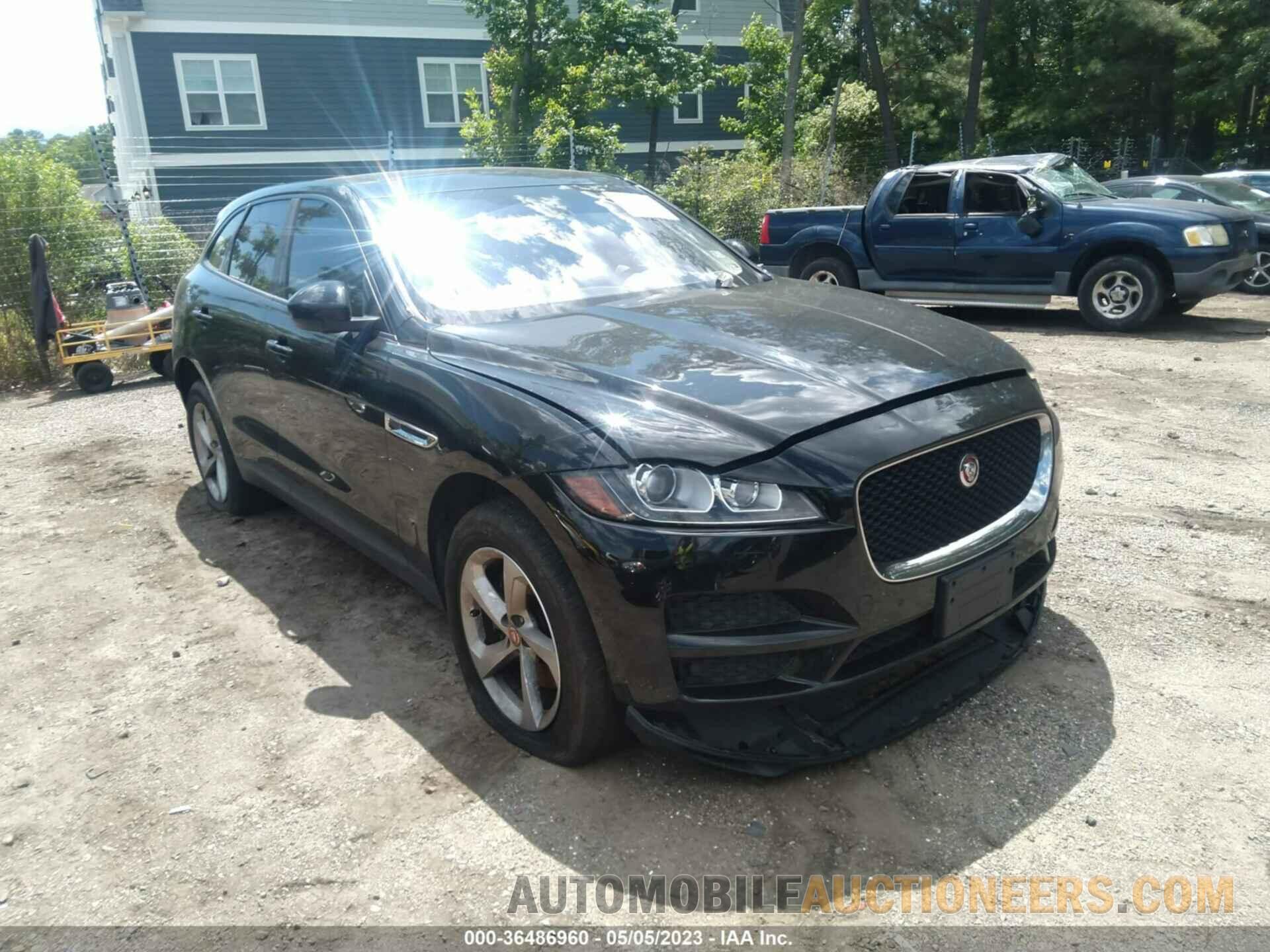 SADCJ2BV2HA047541 JAGUAR F-PACE 2017