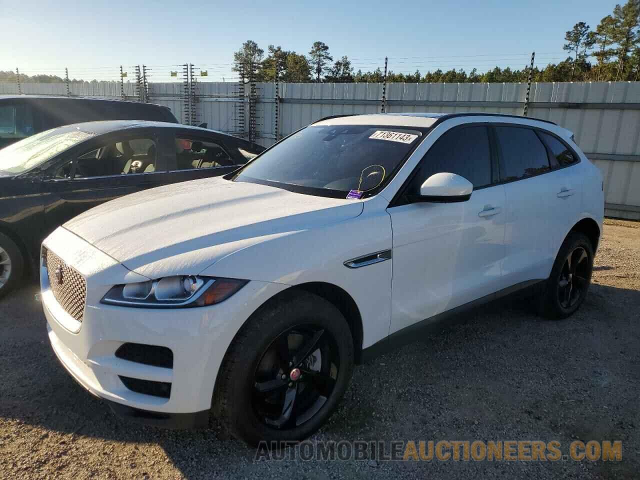 SADCJ2BV2HA495939 JAGUAR F-PACE 2017