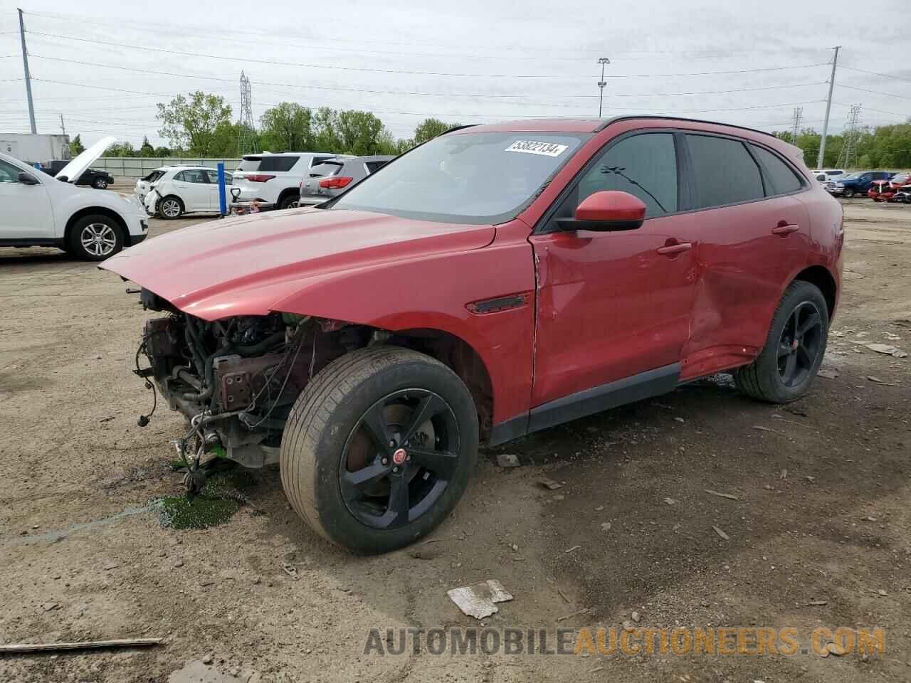 SADCJ2BV2HA496041 JAGUAR F-PACE 2017