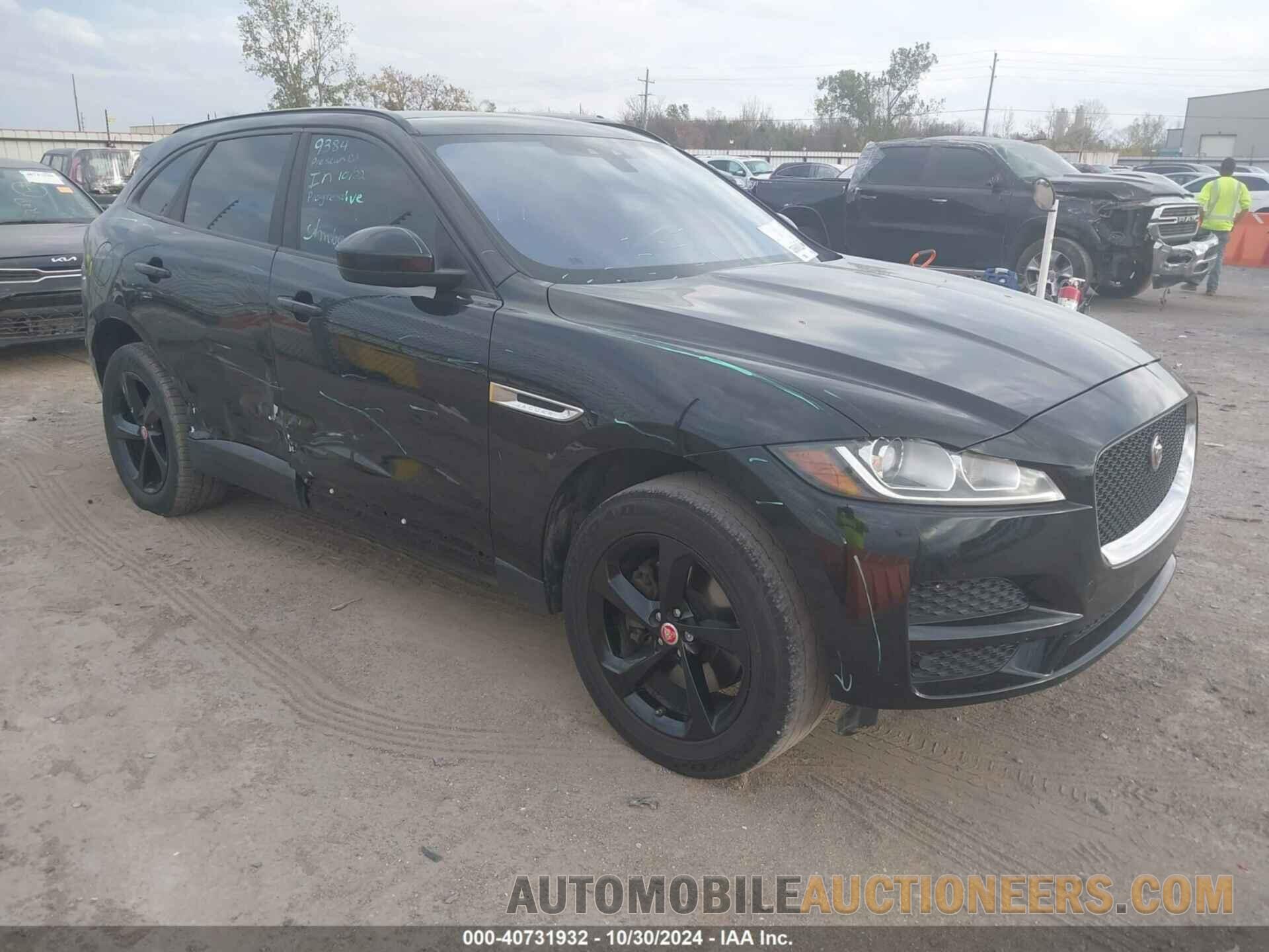 SADCJ2BV2HA497254 JAGUAR F-PACE 2017