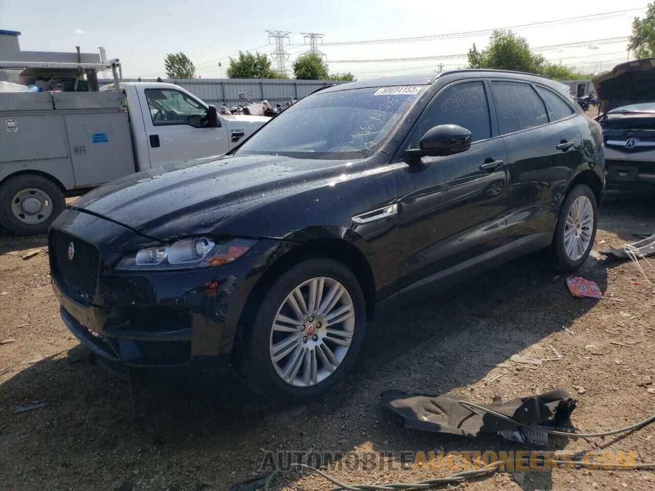 SADCJ2BV2HA498730 JAGUAR F-PACE 2017