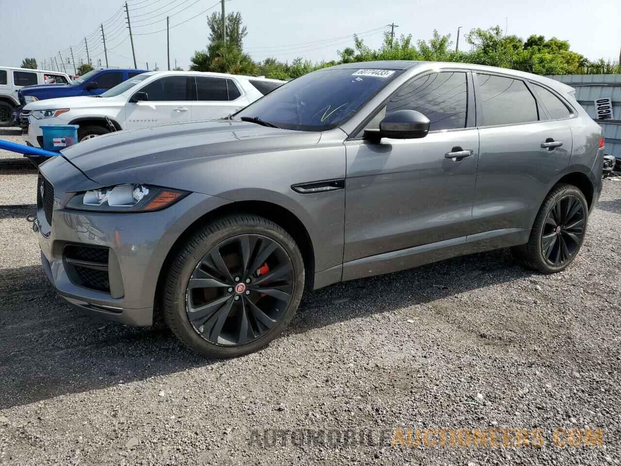 SADCJ2BV2HA880062 JAGUAR F-PACE 2017