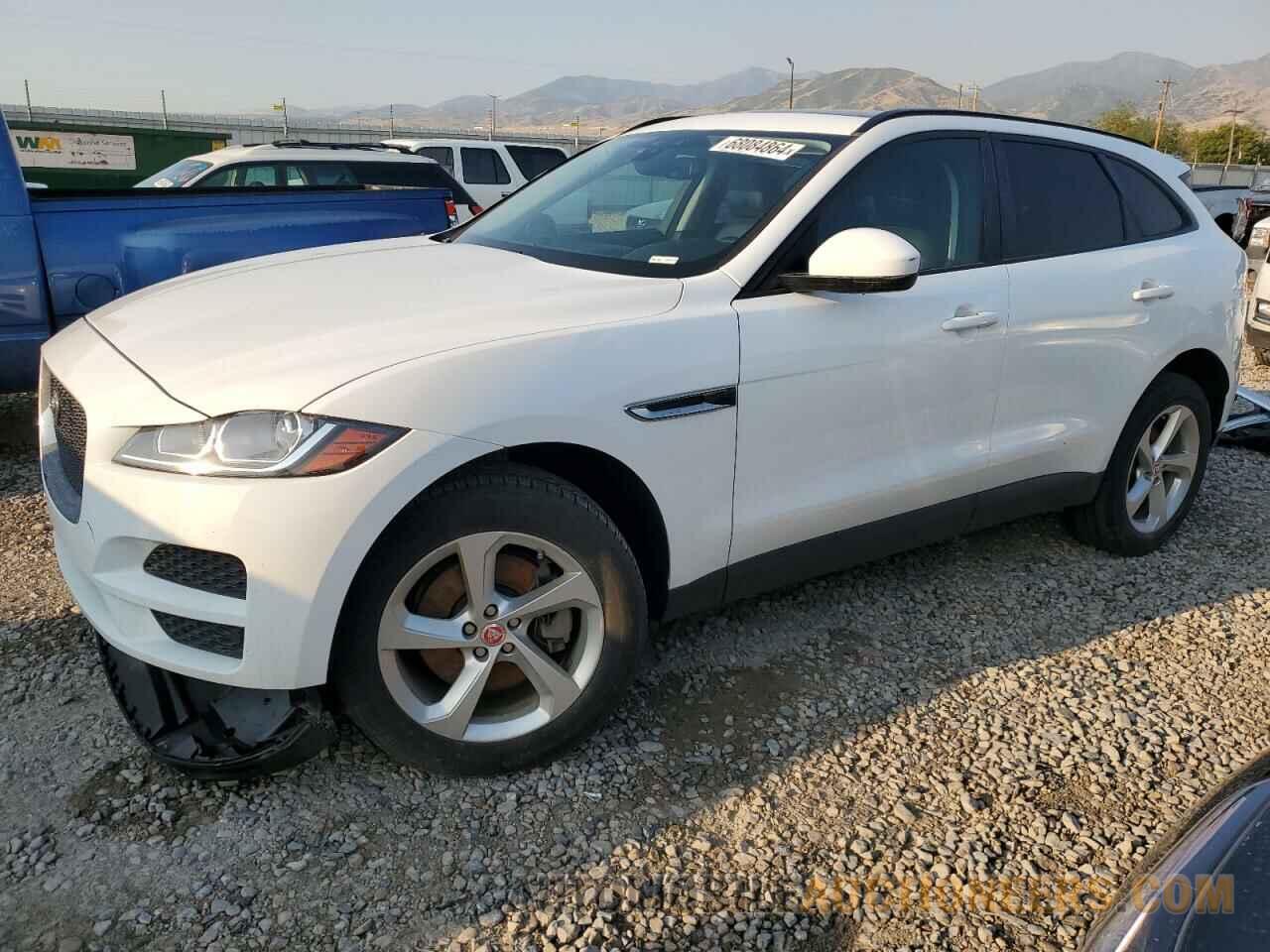 SADCJ2BV2HA889036 JAGUAR F-PACE 2017