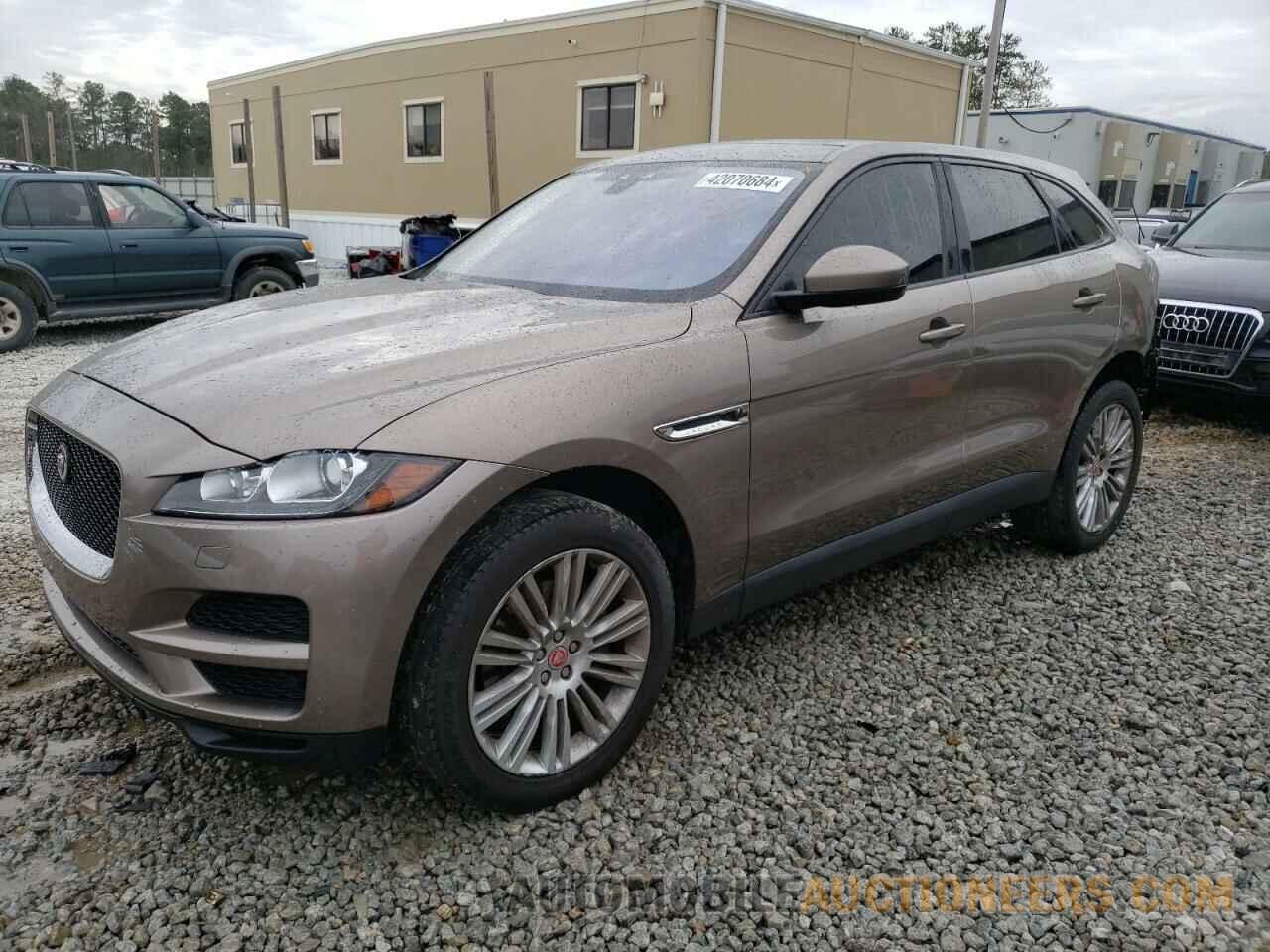 SADCJ2BV2HA892843 JAGUAR F-PACE 2017