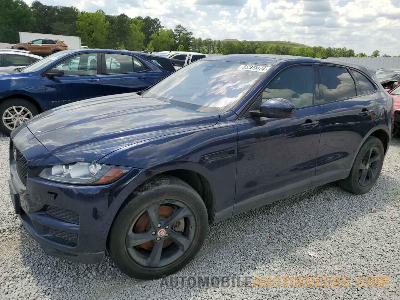 SADCJ2BV3HA054627 JAGUAR F-PACE 2017