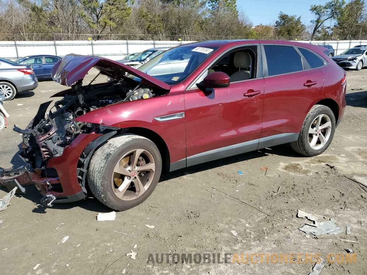 SADCJ2BV3HA062727 JAGUAR F-PACE 2017