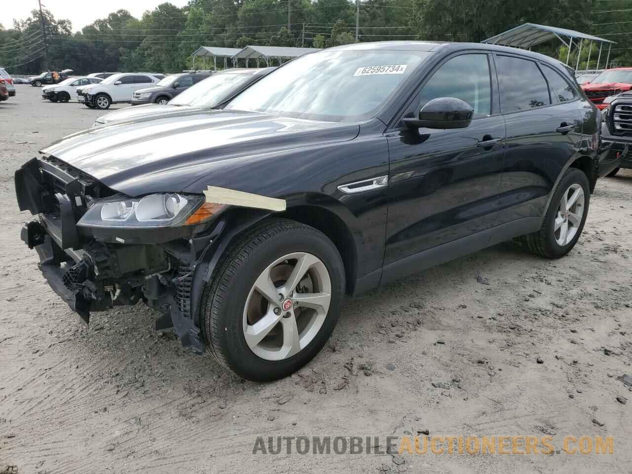 SADCJ2BV3HA074053 JAGUAR F-PACE 2017