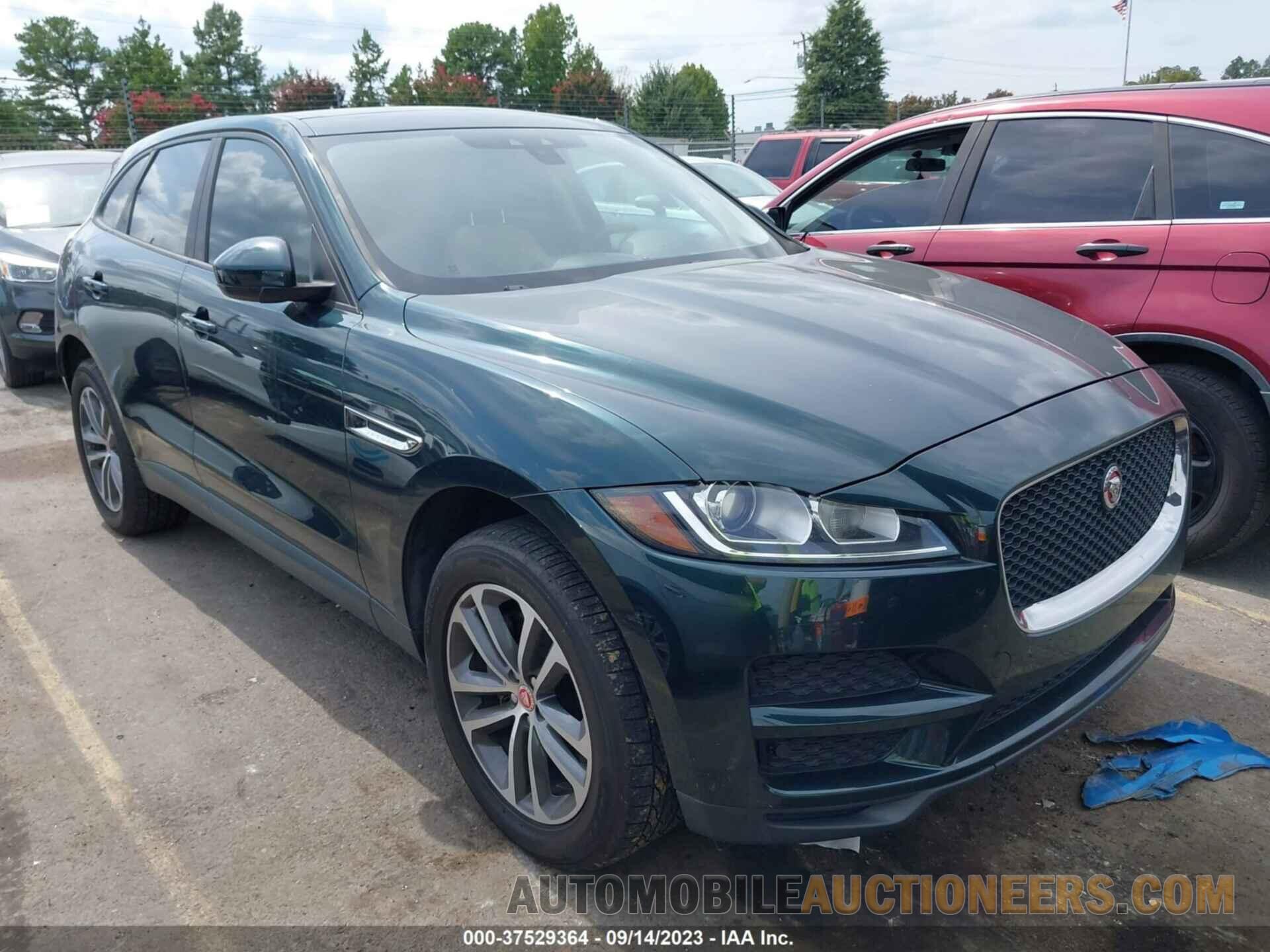 SADCJ2BV3HA098756 JAGUAR F-PACE 2017