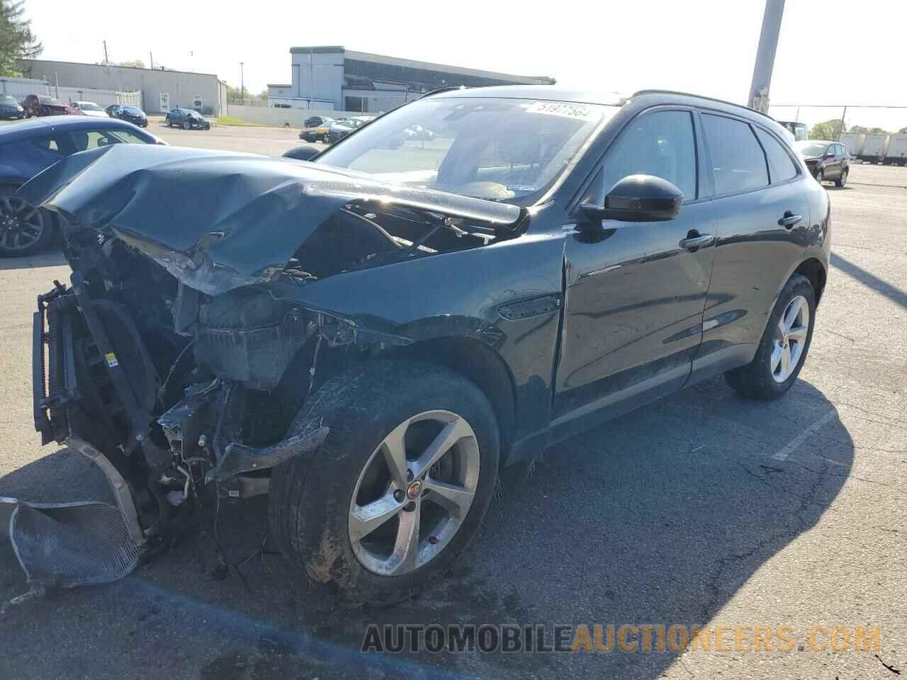 SADCJ2BV3HA099146 JAGUAR F-PACE 2017