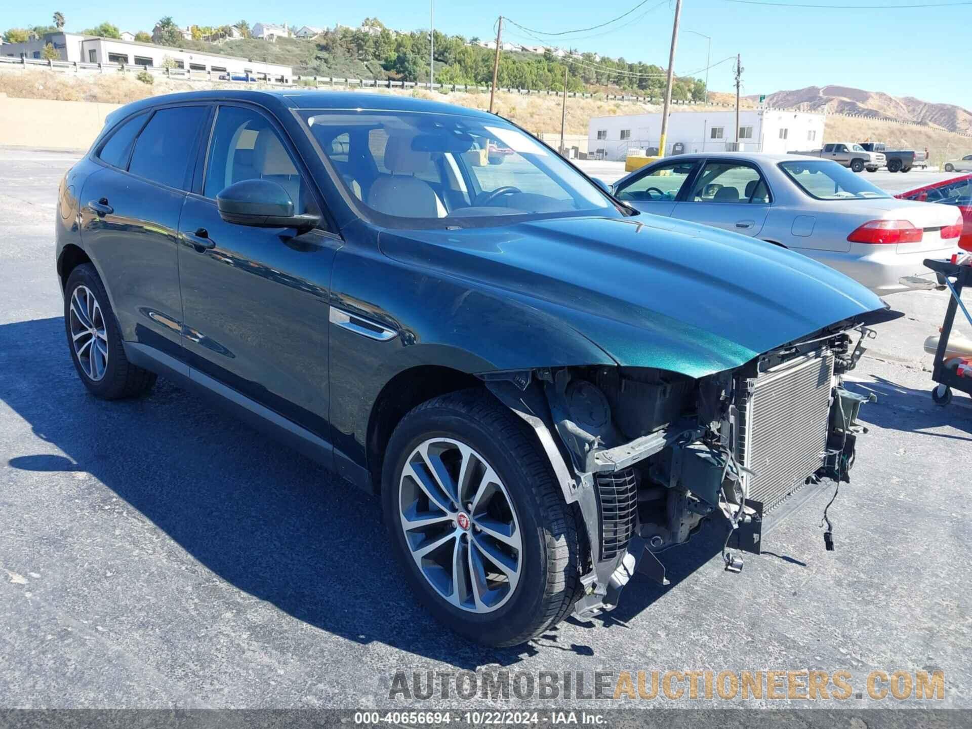 SADCJ2BV3HA494718 JAGUAR F-PACE 2017