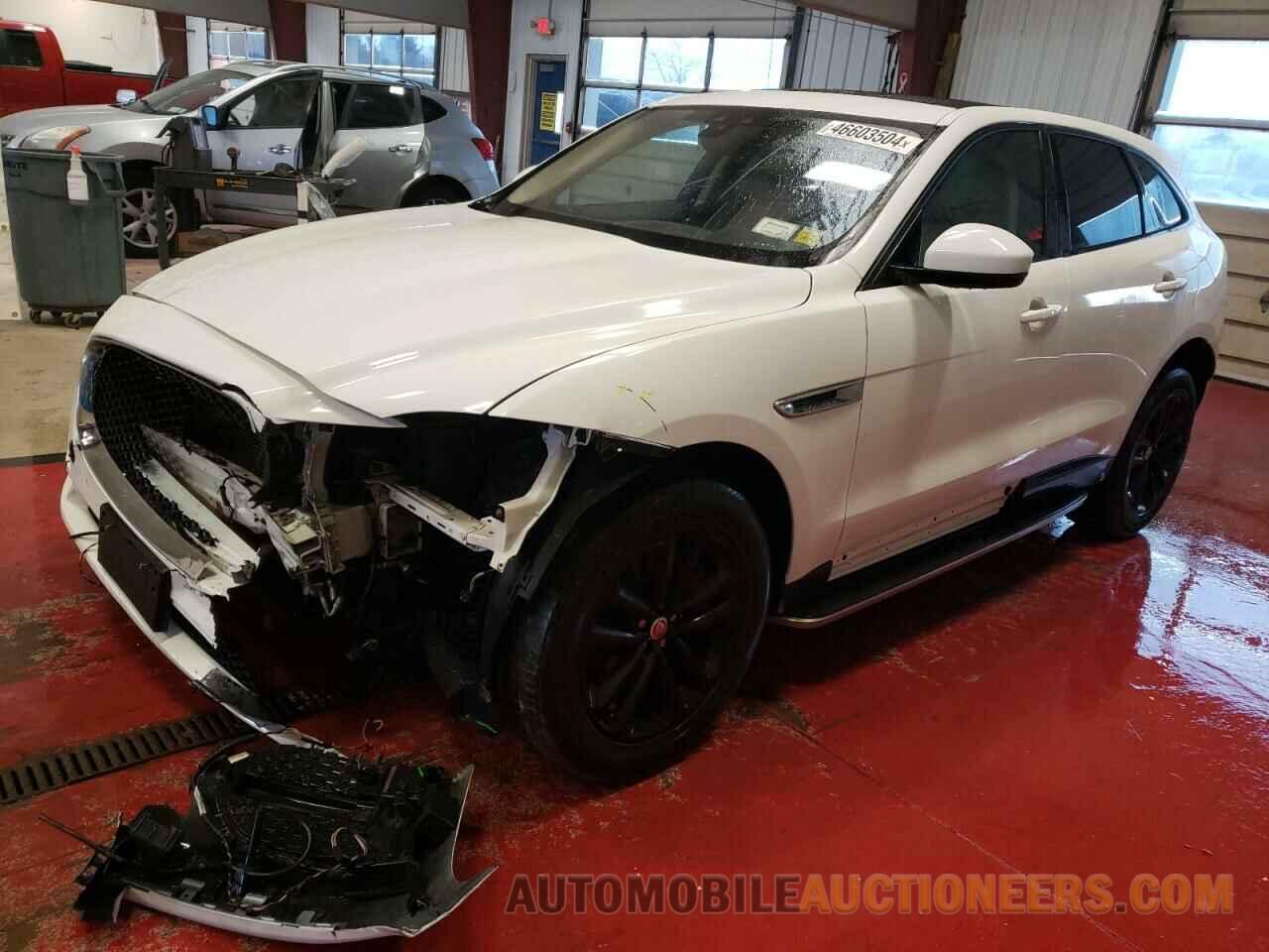 SADCJ2BV3HA495139 JAGUAR F-PACE 2017