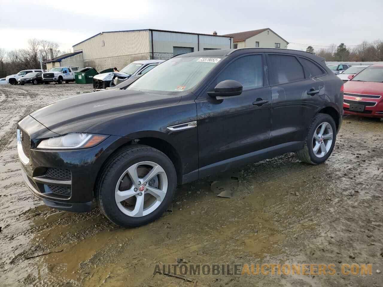 SADCJ2BV3HA880930 JAGUAR F-PACE 2017