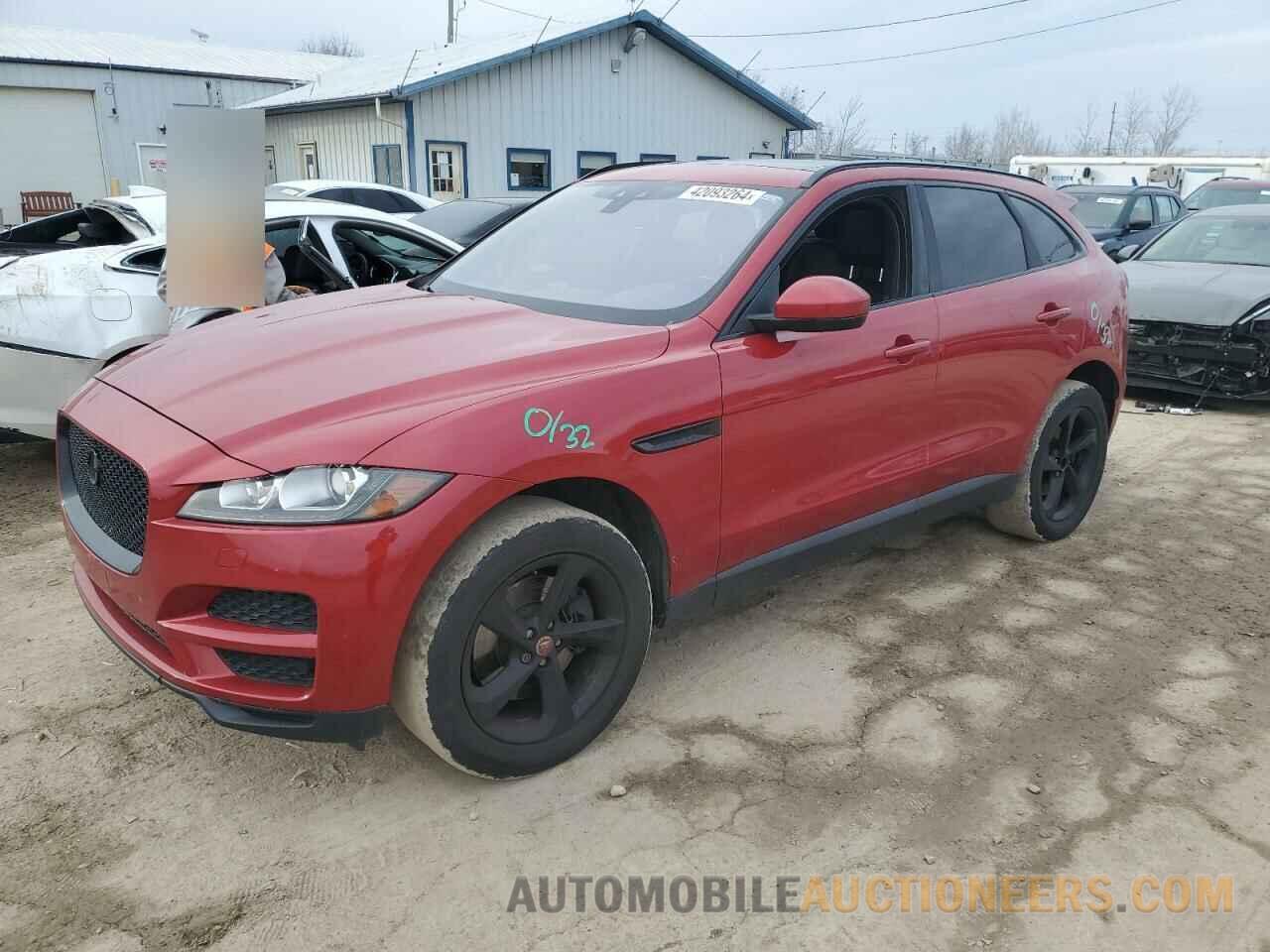 SADCJ2BV3HA881978 JAGUAR F-PACE 2017