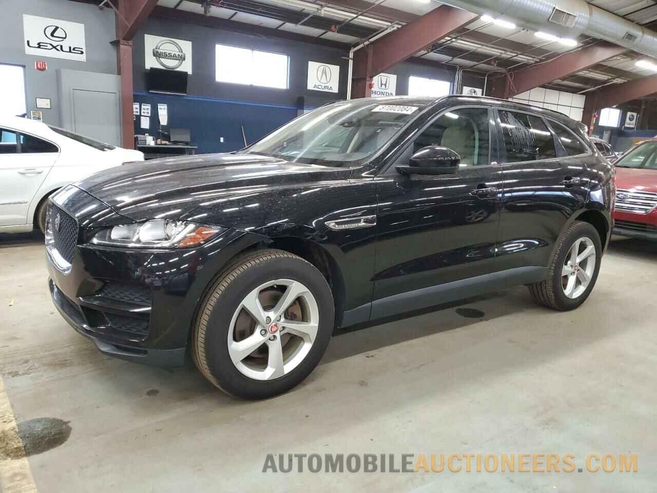 SADCJ2BV3HA884301 JAGUAR F-PACE 2017