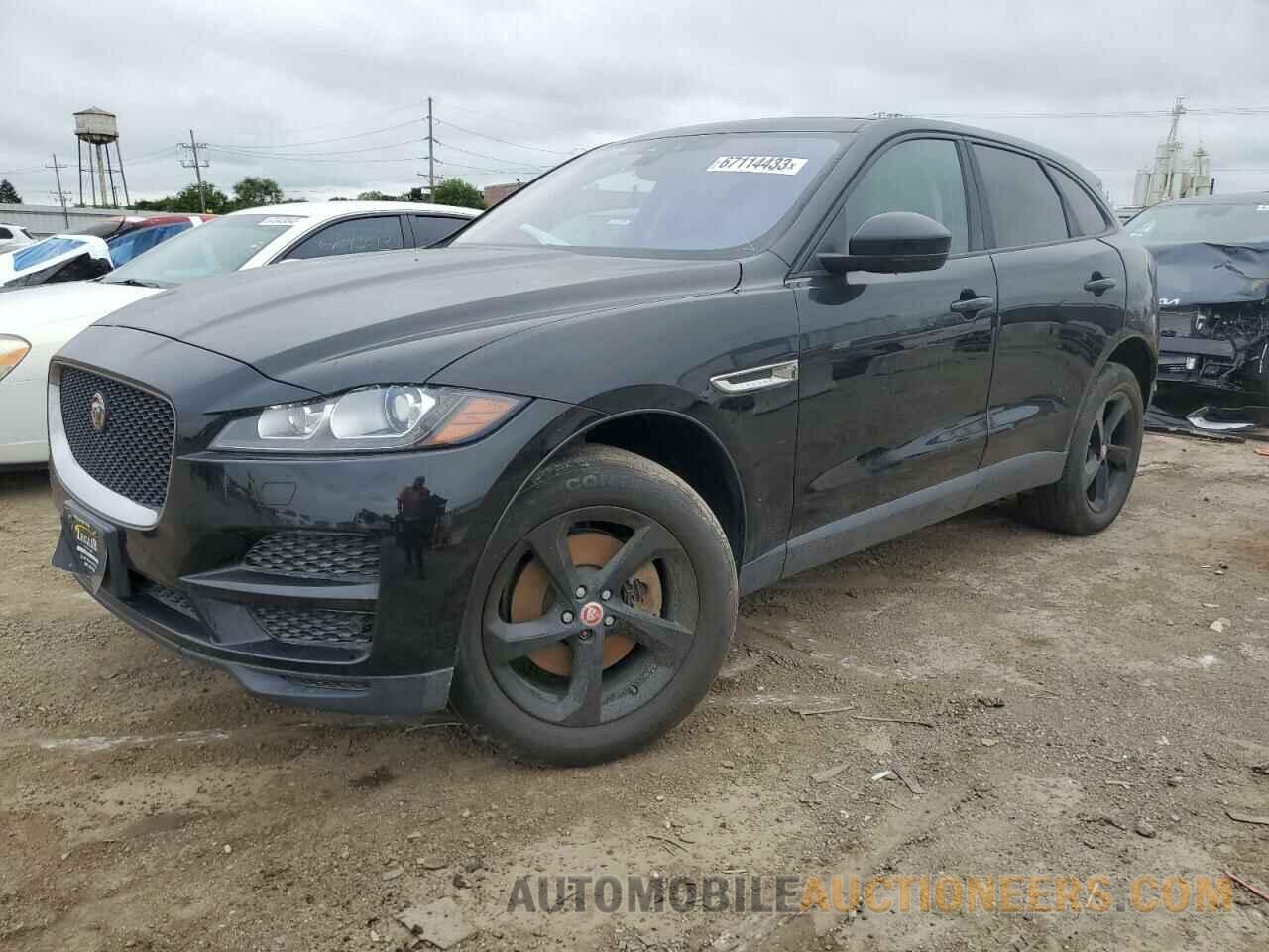 SADCJ2BV4HA050778 JAGUAR F-PACE 2017