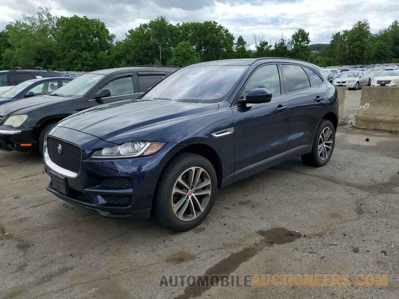 SADCJ2BV4HA074479 JAGUAR F-PACE 2017