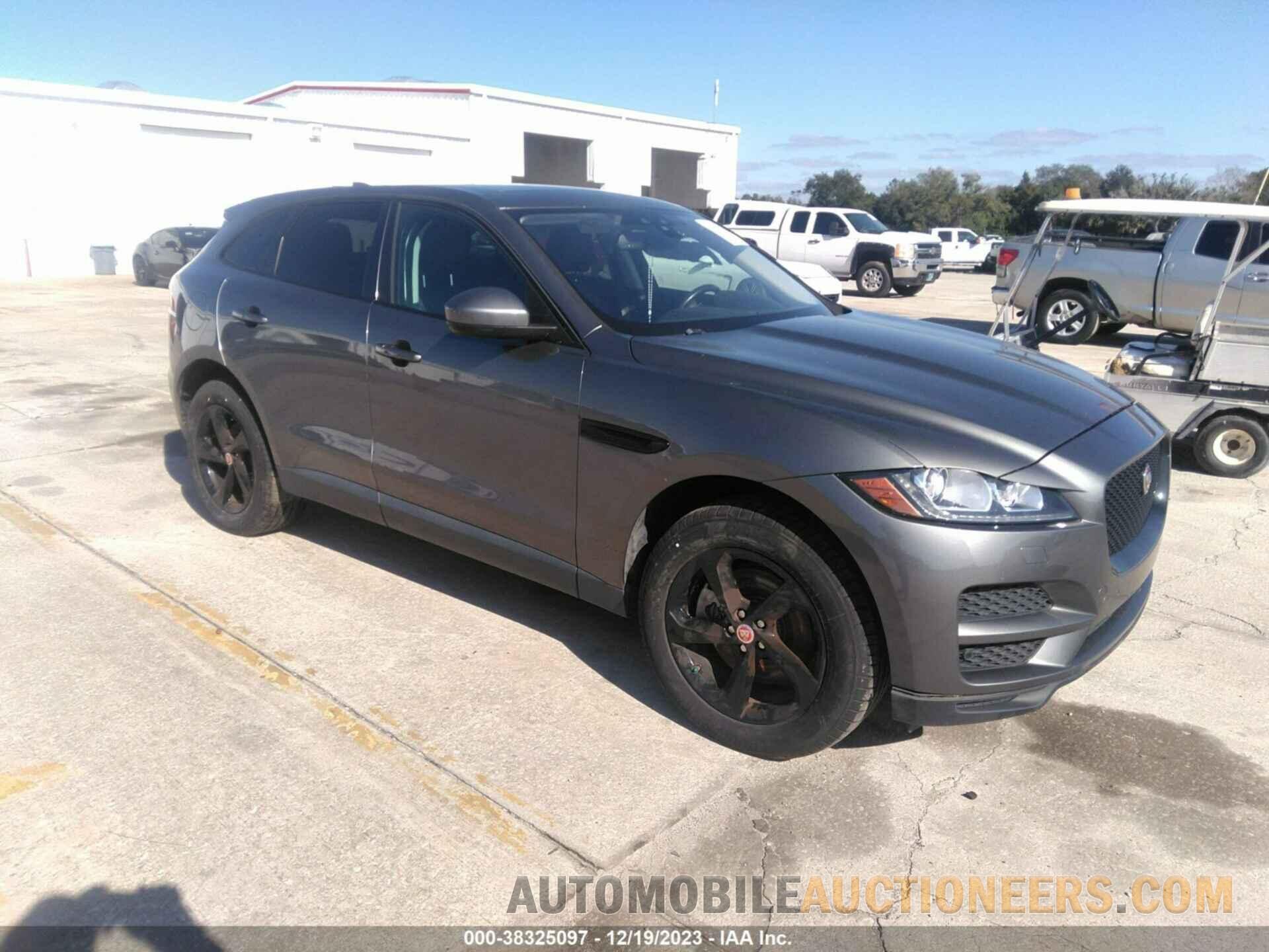 SADCJ2BV4HA087720 JAGUAR F-PACE 2017