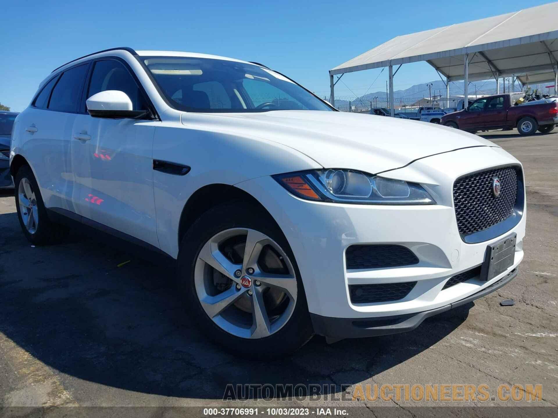 SADCJ2BV4HA088771 JAGUAR F-PACE 2017