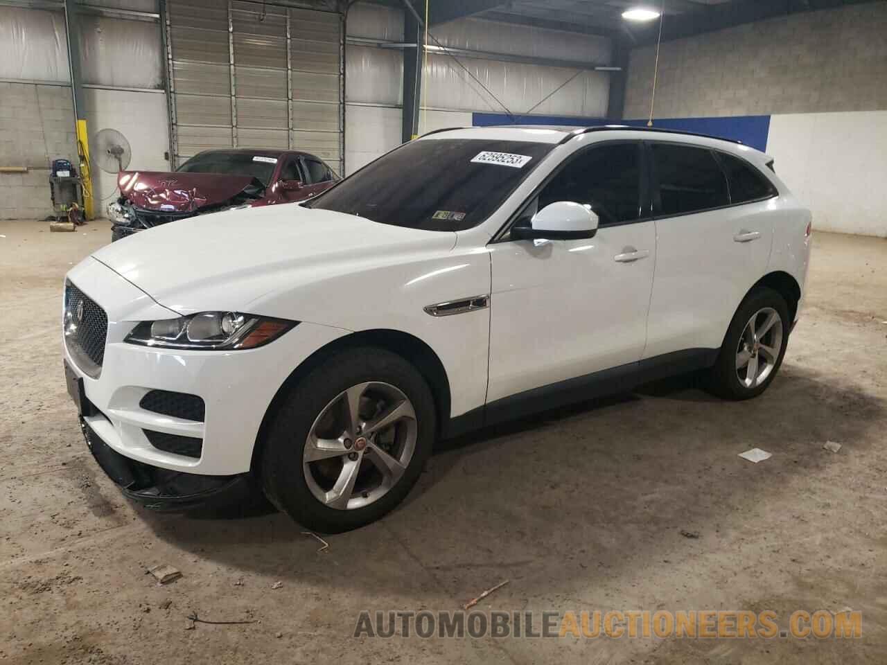 SADCJ2BV4HA092383 JAGUAR F-PACE 2017