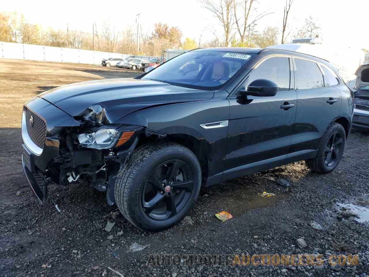 SADCJ2BV4HA097650 JAGUAR F-PACE 2017