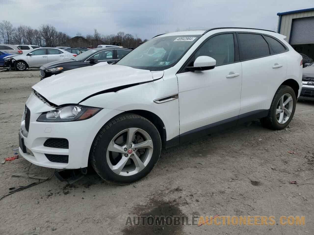 SADCJ2BV4HA099169 JAGUAR F-PACE 2017