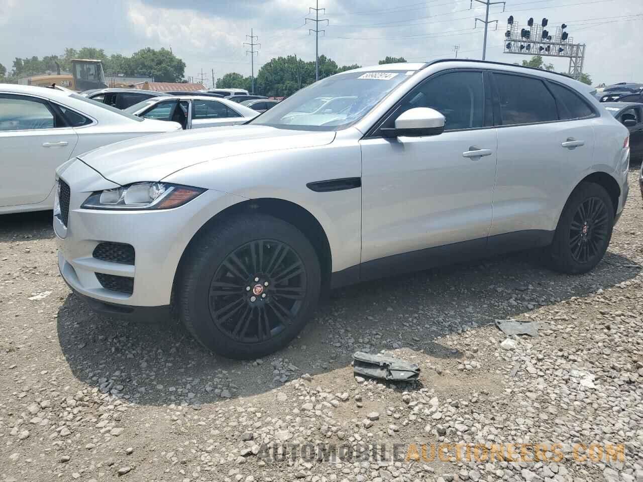 SADCJ2BV4HA881715 JAGUAR F-PACE 2017