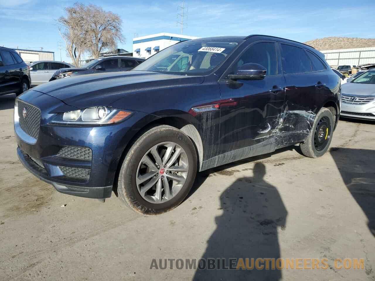 SADCJ2BV4HA897932 JAGUAR F-PACE 2017