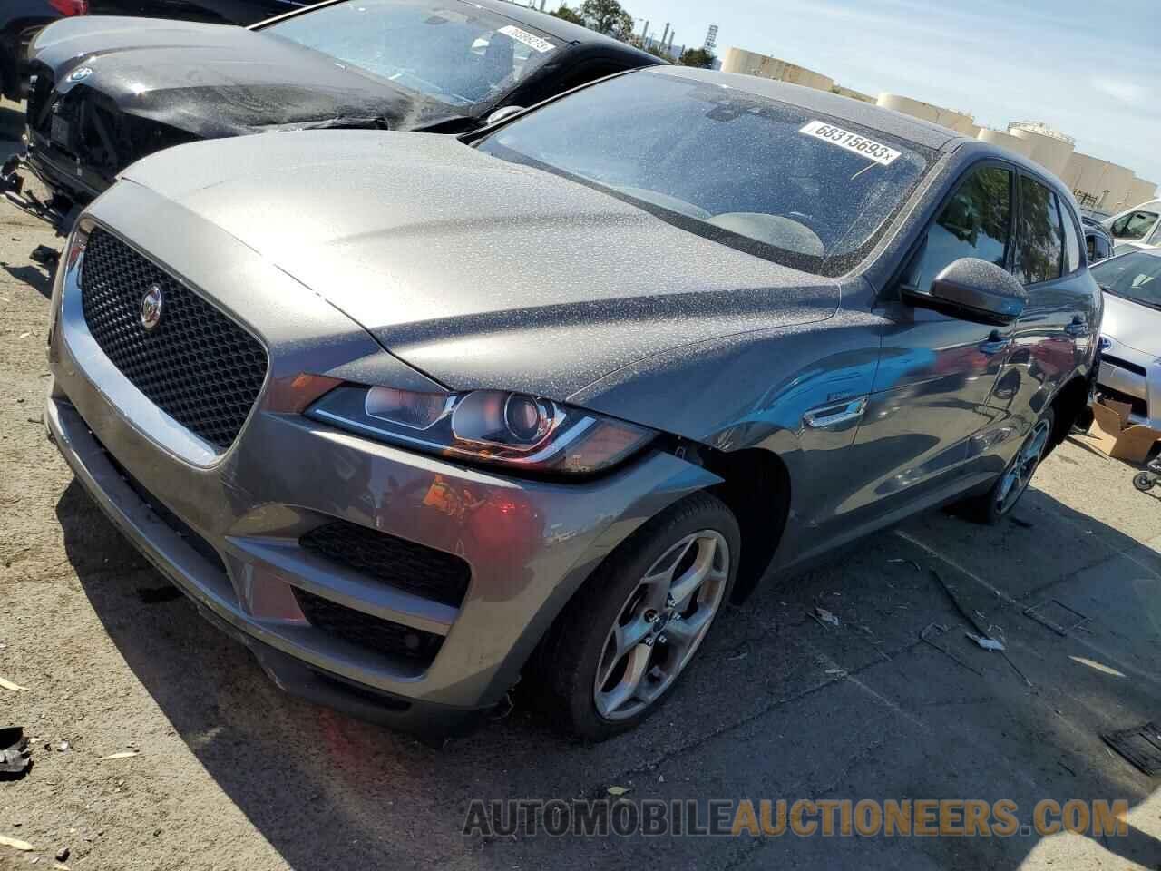 SADCJ2BV4HA898904 JAGUAR F-PACE 2017