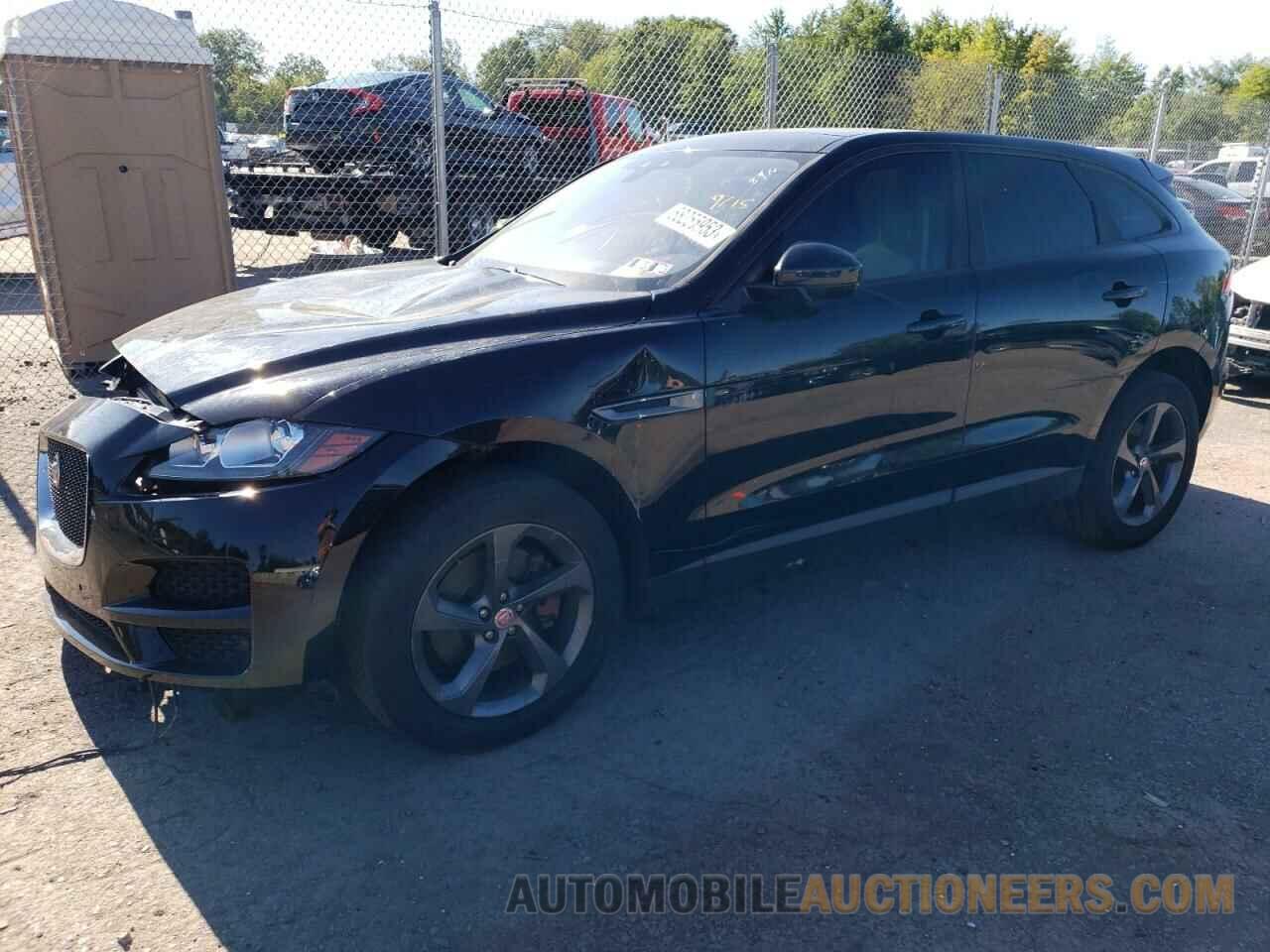 SADCJ2BV5HA047453 JAGUAR F-PACE 2017