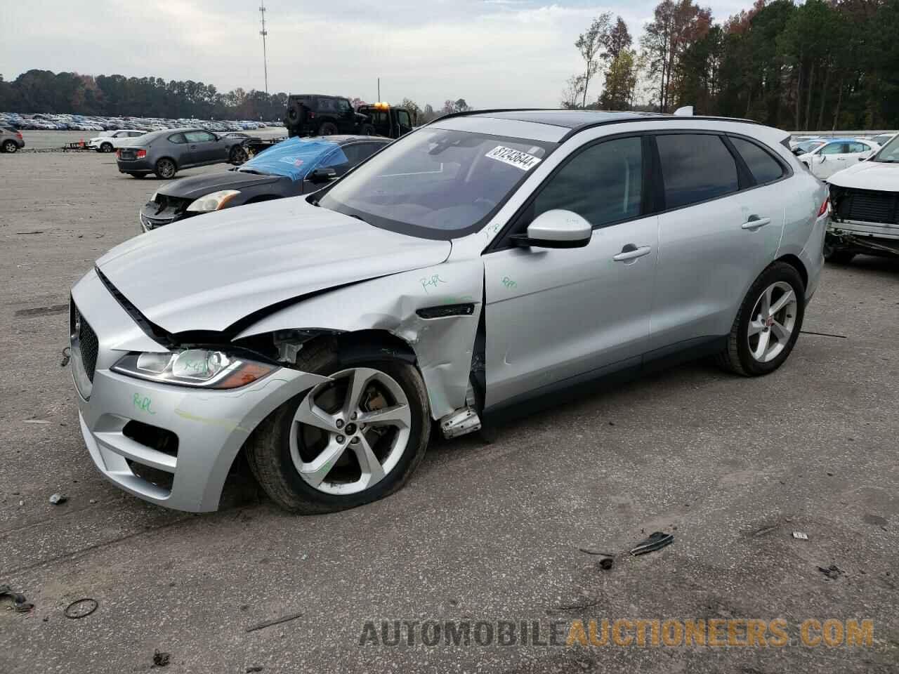 SADCJ2BV5HA069016 JAGUAR F-PACE 2017