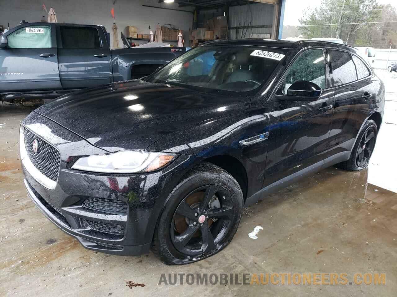 SADCJ2BV5HA085037 JAGUAR F-PACE 2017