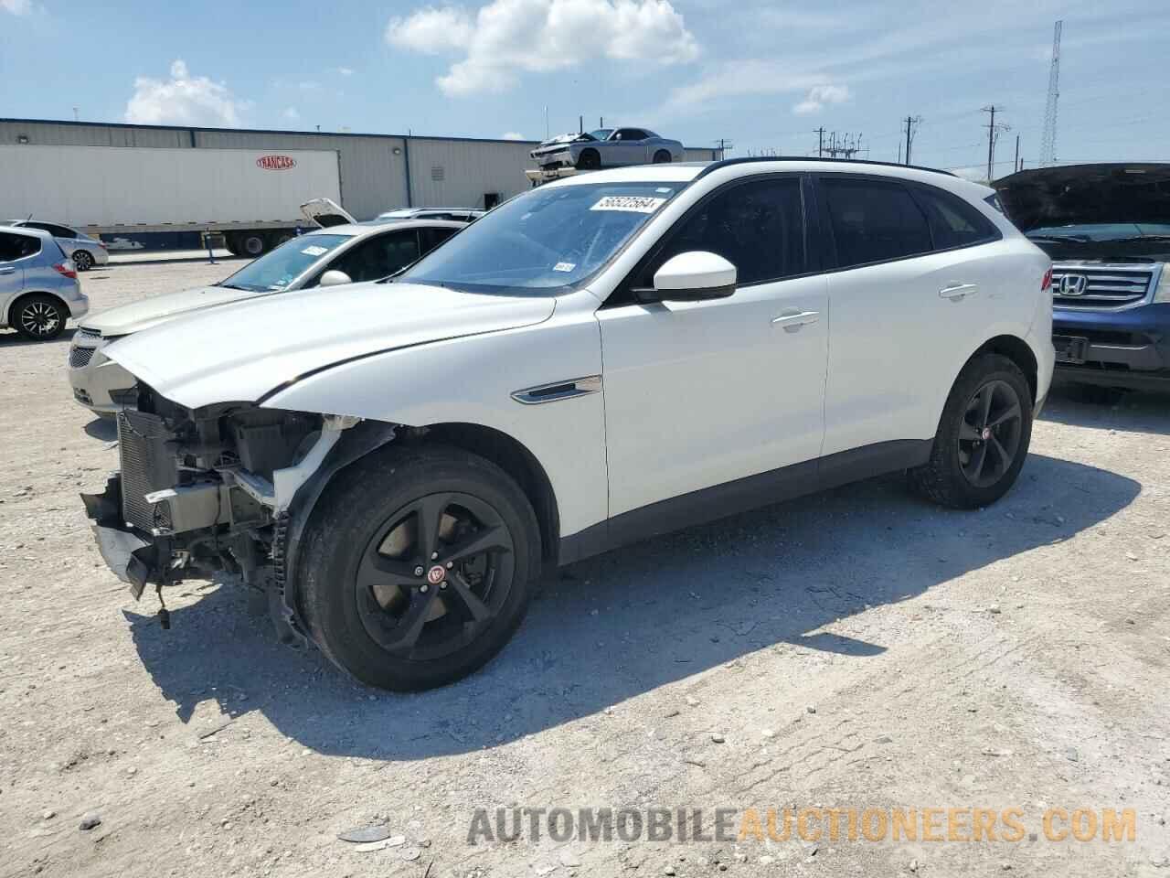 SADCJ2BV5HA493943 JAGUAR F-PACE 2017