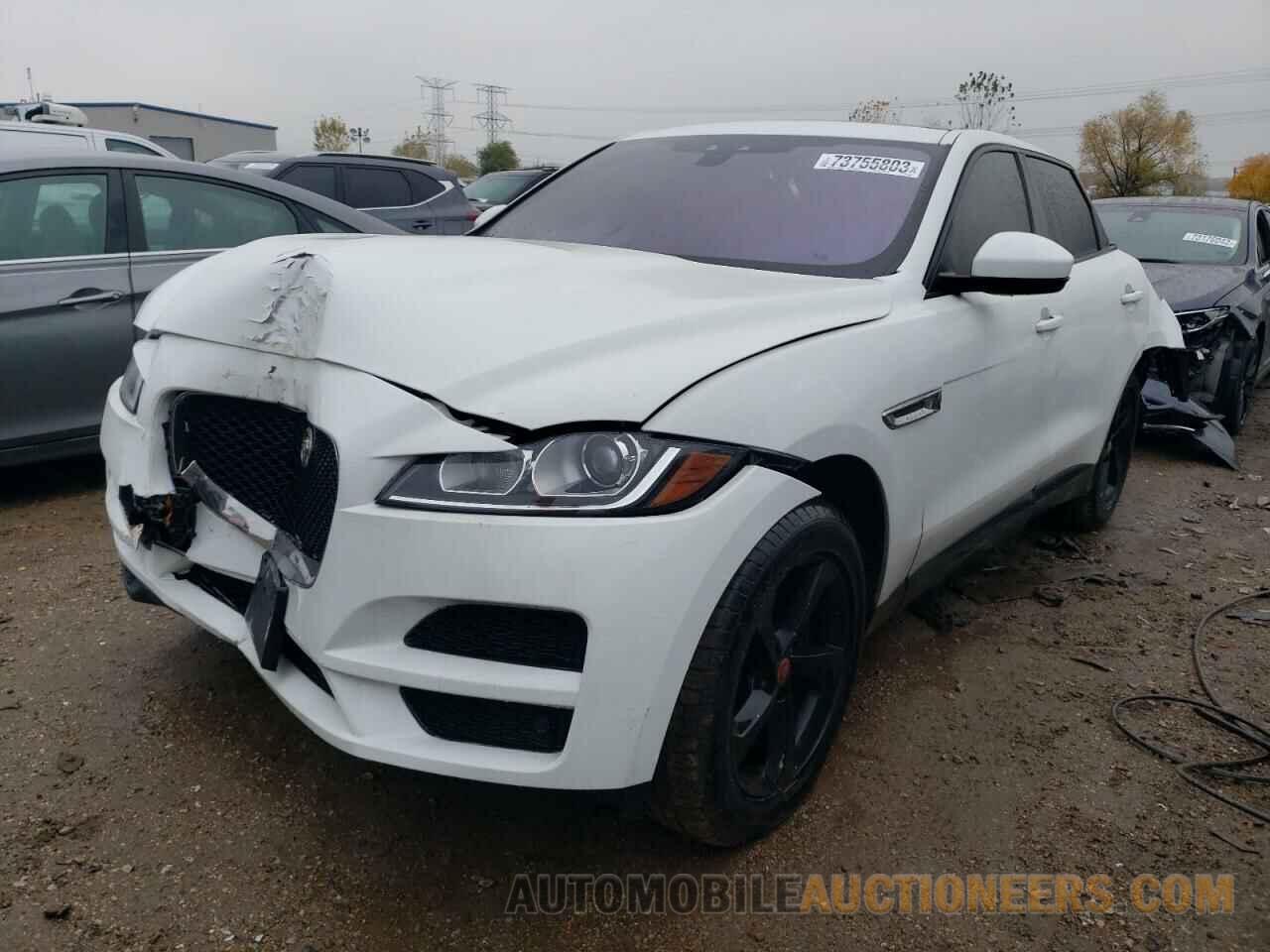 SADCJ2BV5HA494641 JAGUAR F-PACE 2017