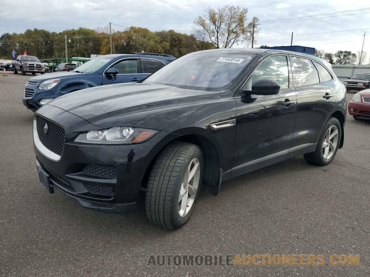 SADCJ2BV6HA047297 JAGUAR F-PACE 2017