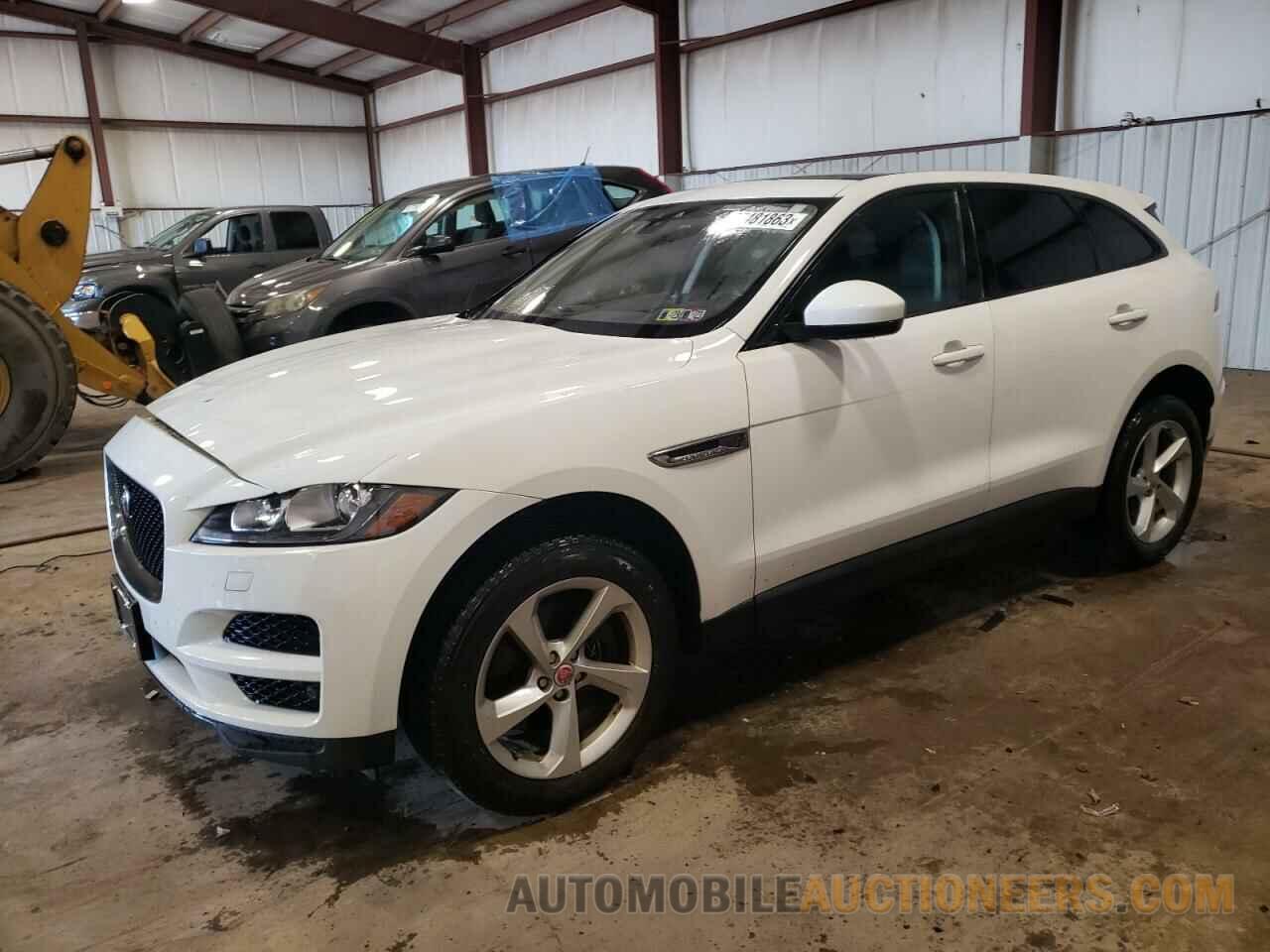 SADCJ2BV6HA050815 JAGUAR F-PACE 2017