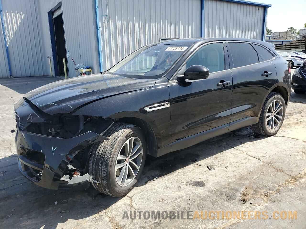 SADCJ2BV6HA062141 JAGUAR F-PACE 2017