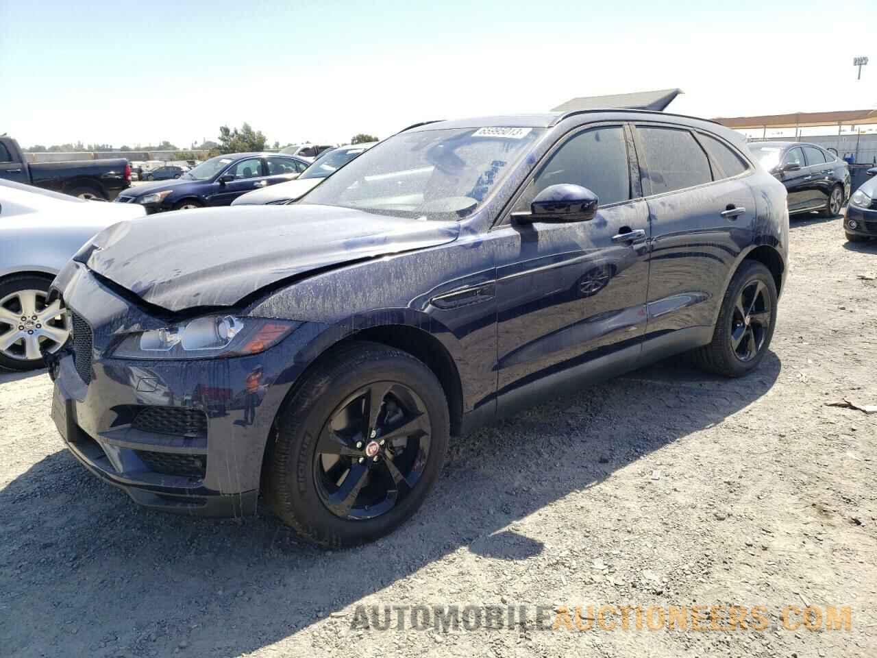 SADCJ2BV6HA086262 JAGUAR F-PACE 2017