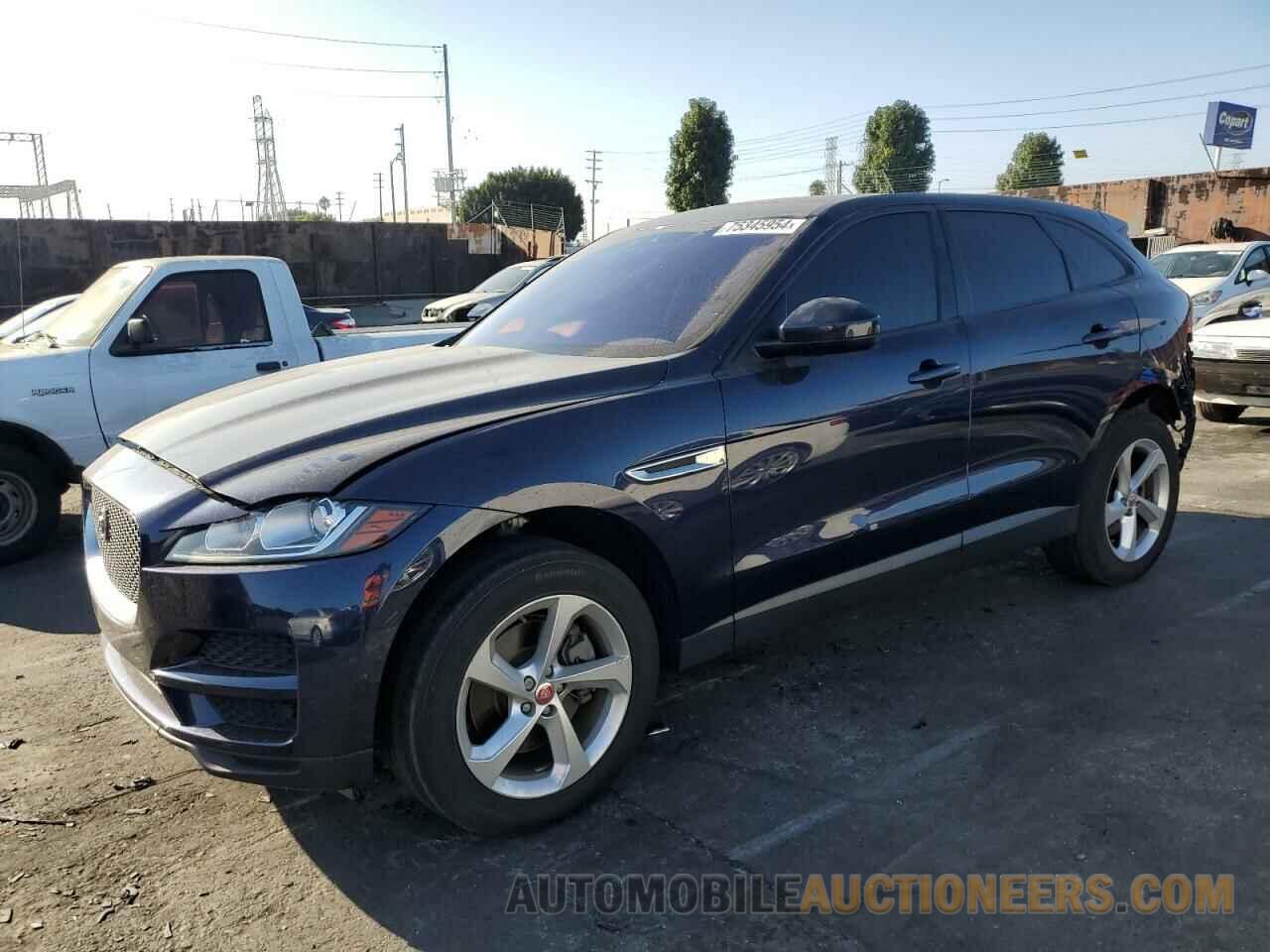 SADCJ2BV6HA087086 JAGUAR F-PACE 2017