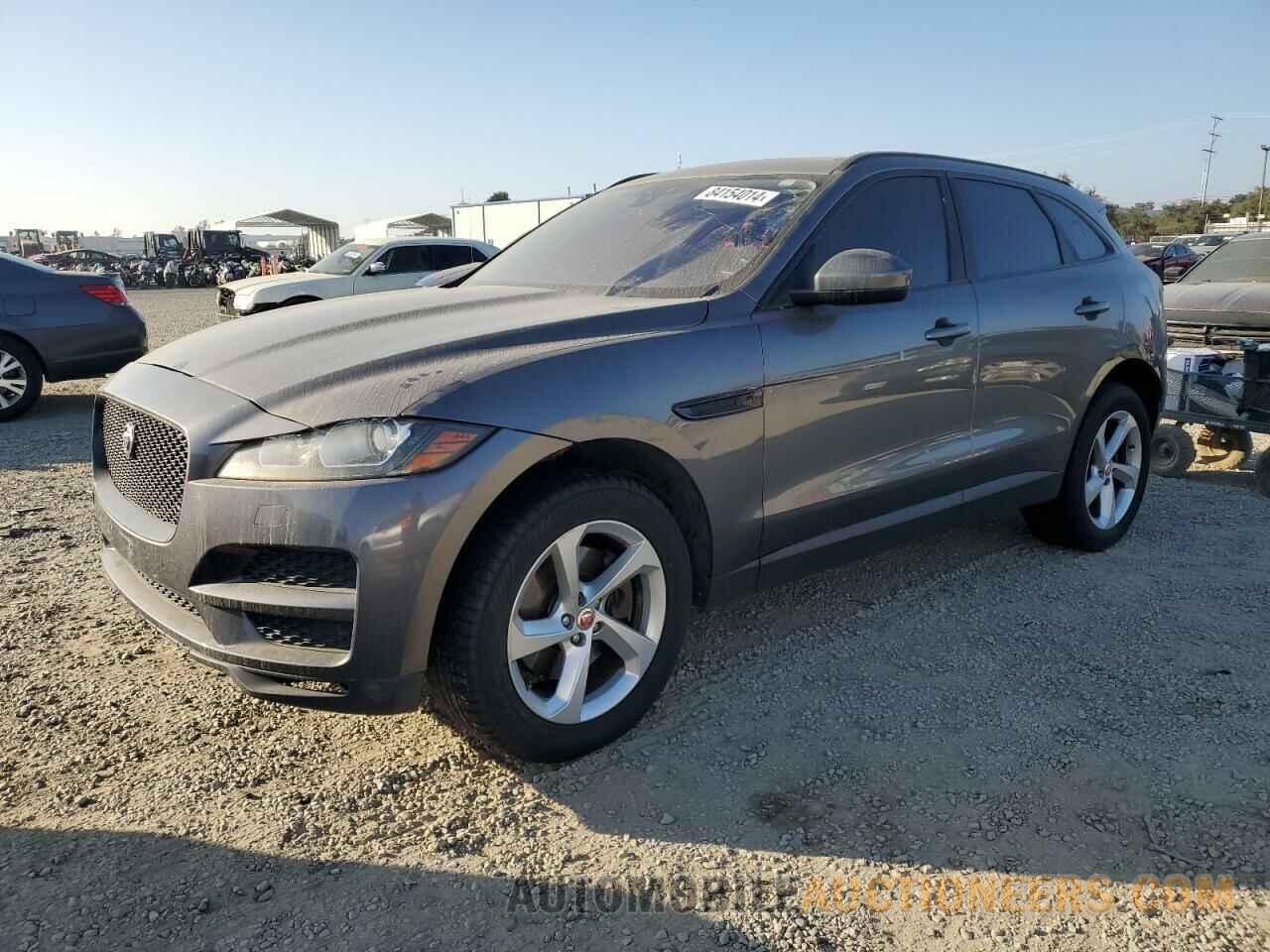 SADCJ2BV6HA097553 JAGUAR F-PACE 2017