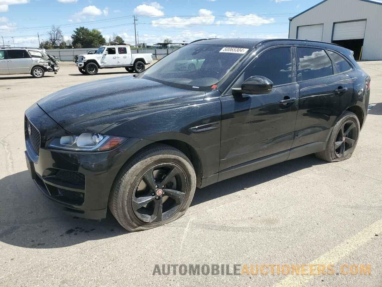 SADCJ2BV6HA099013 JAGUAR F-PACE 2017