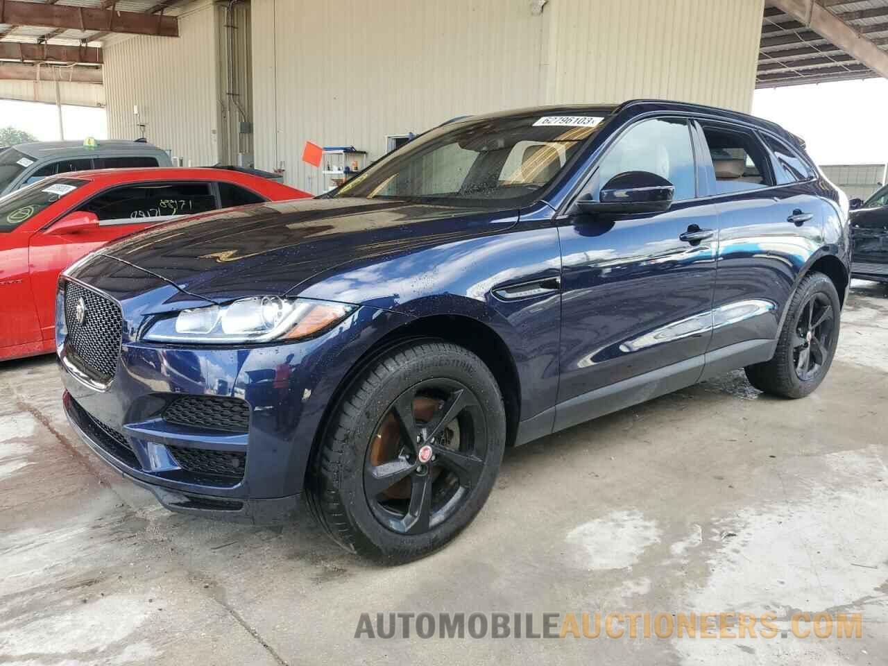 SADCJ2BV6HA494602 JAGUAR F-PACE 2017