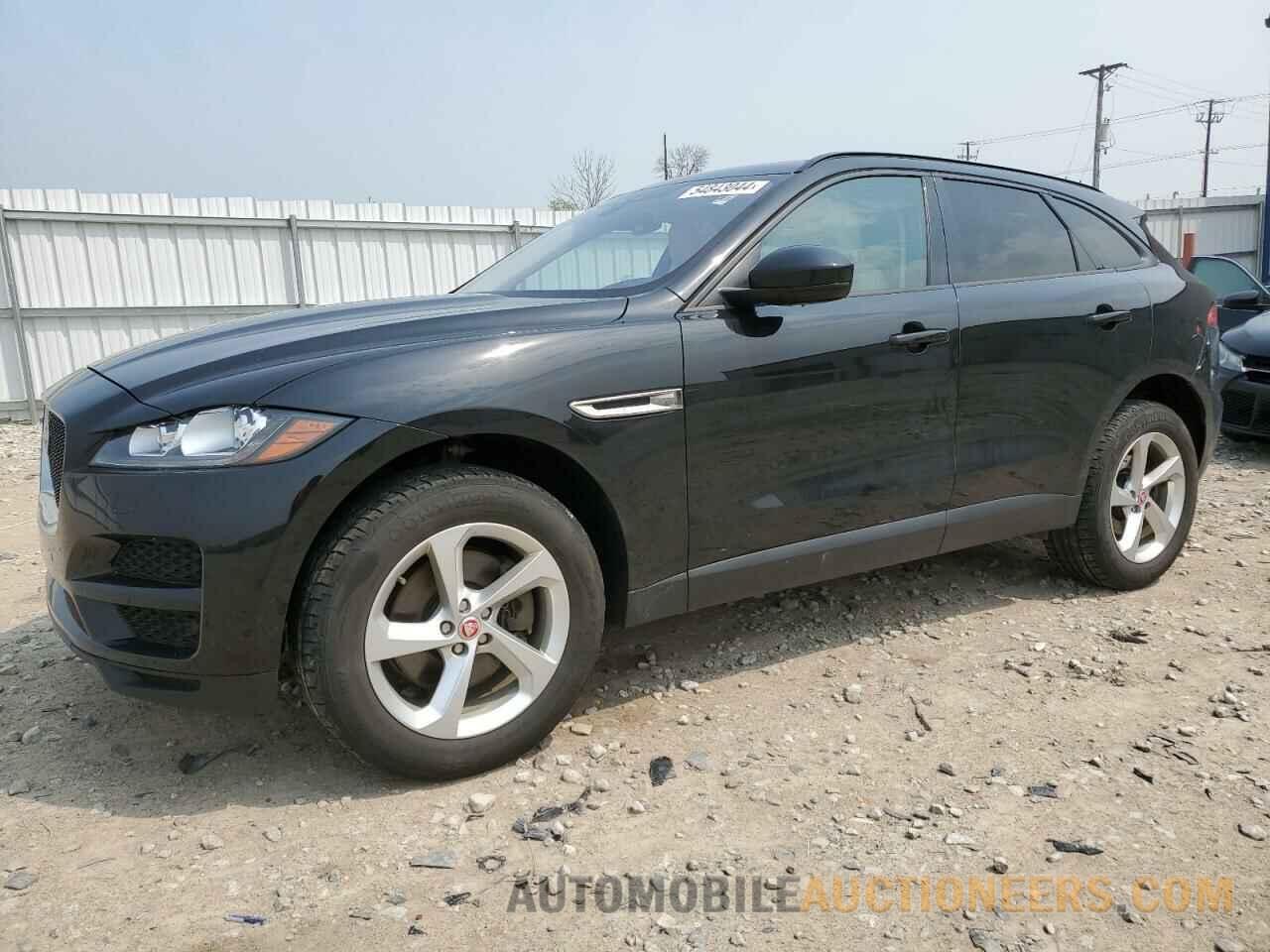 SADCJ2BV6HA881764 JAGUAR F-PACE 2017