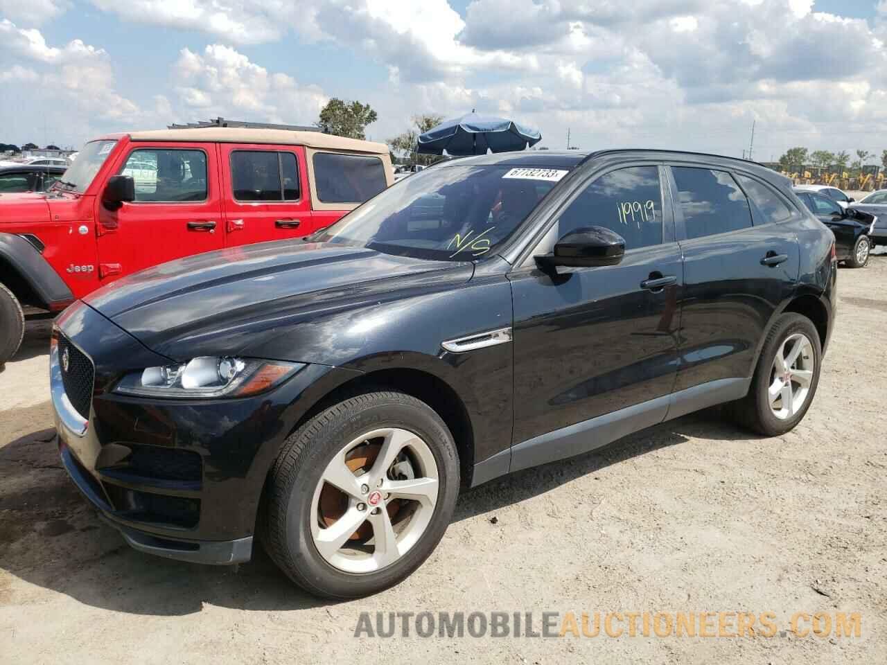 SADCJ2BV6HA883112 JAGUAR F-PACE 2017