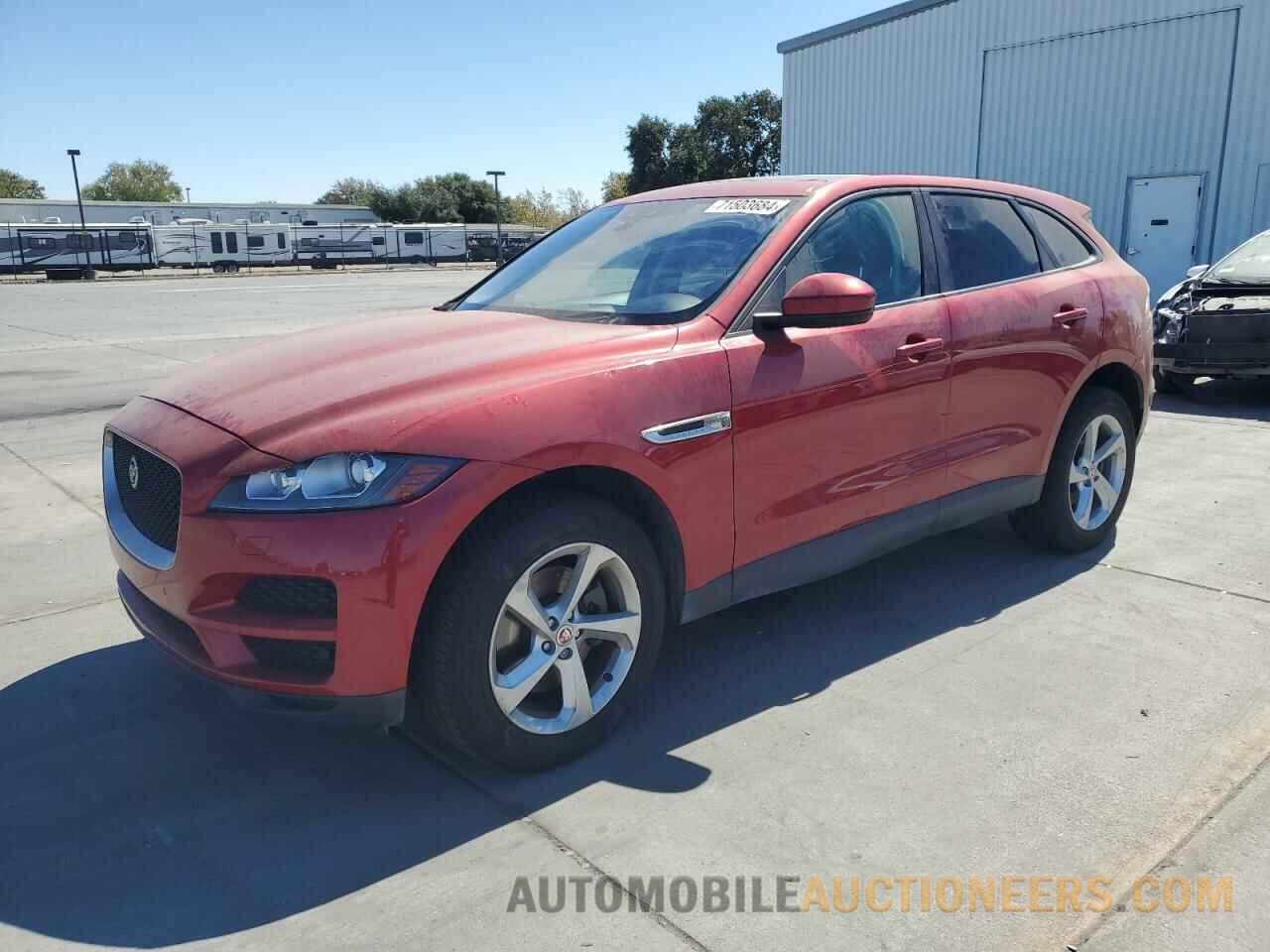 SADCJ2BV6HA884311 JAGUAR F-PACE 2017