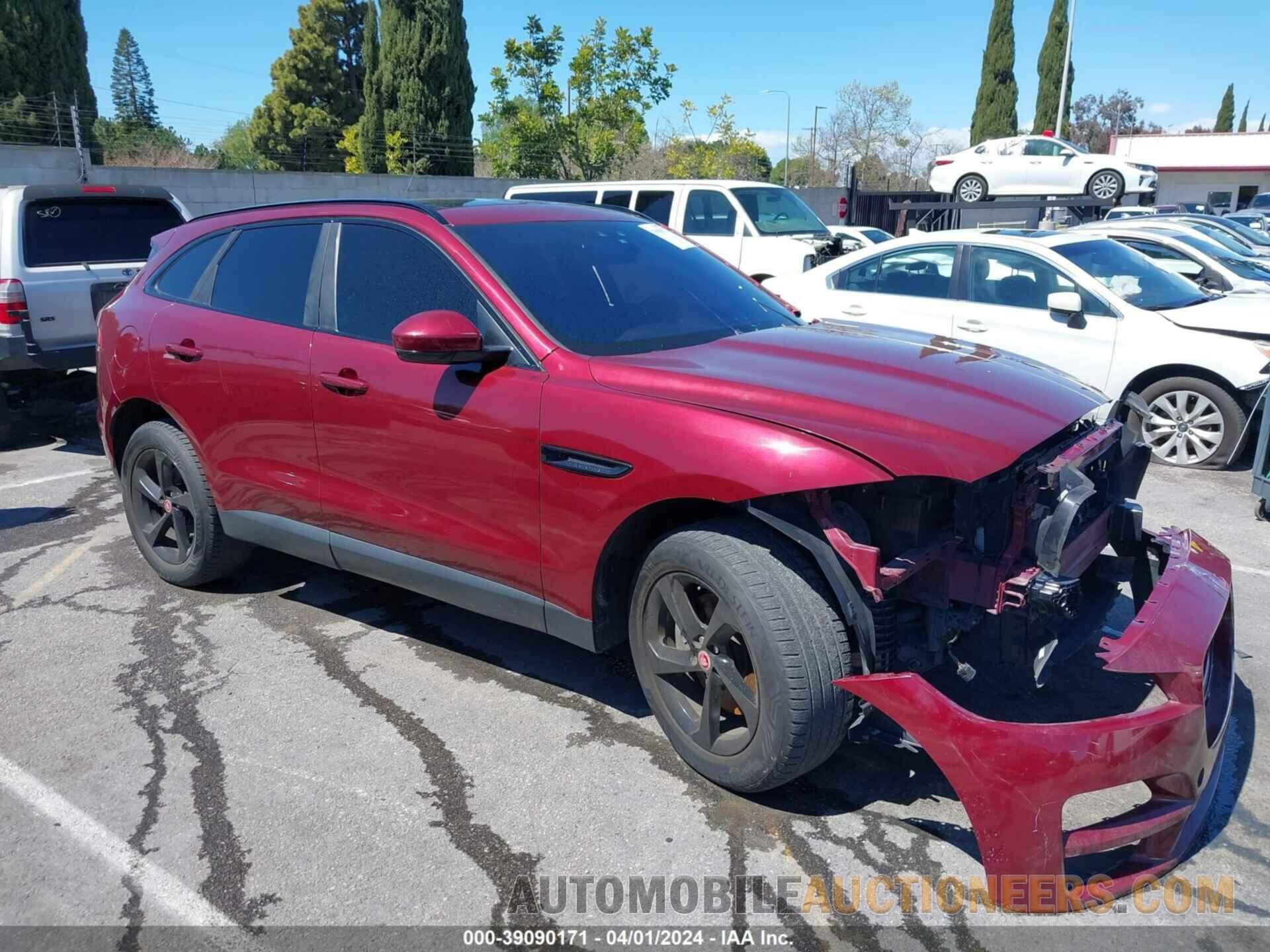 SADCJ2BV6HA886169 JAGUAR F-PACE 2017