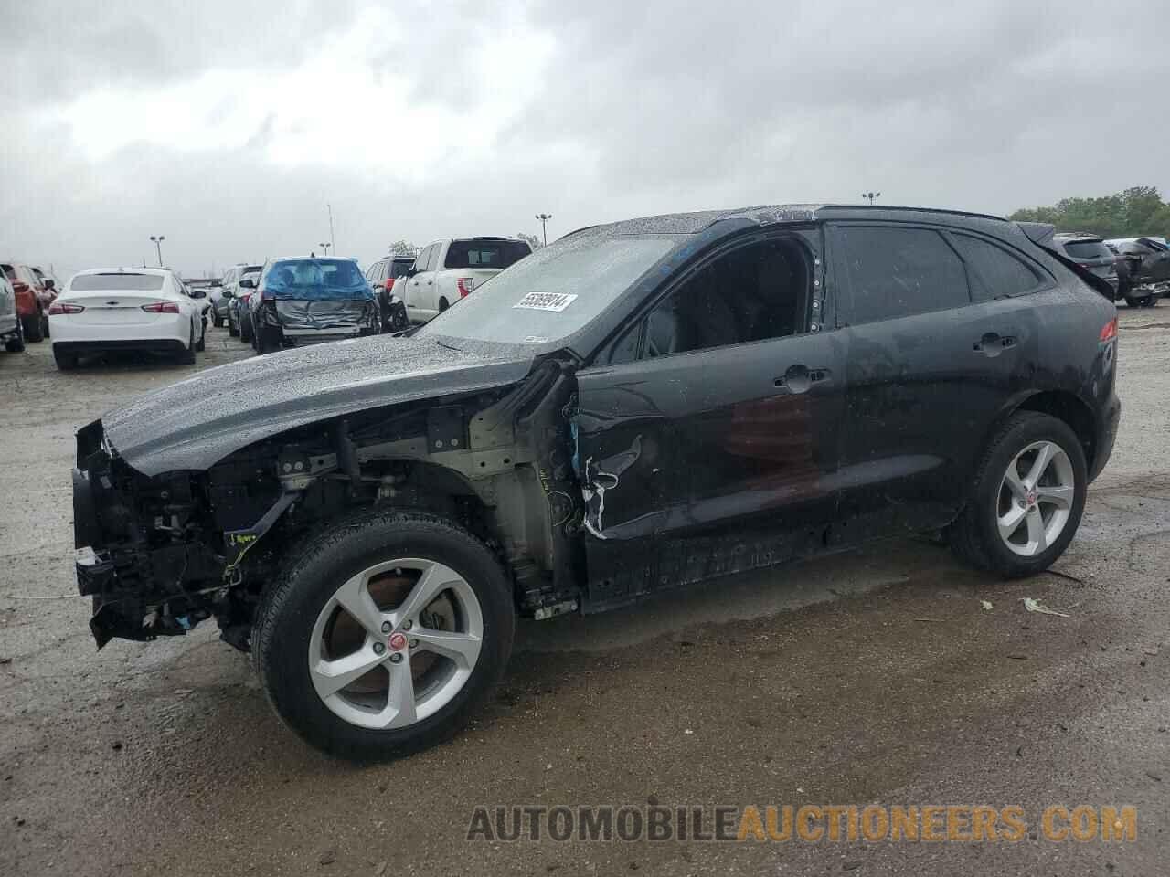 SADCJ2BV6HA893784 JAGUAR F-PACE 2017