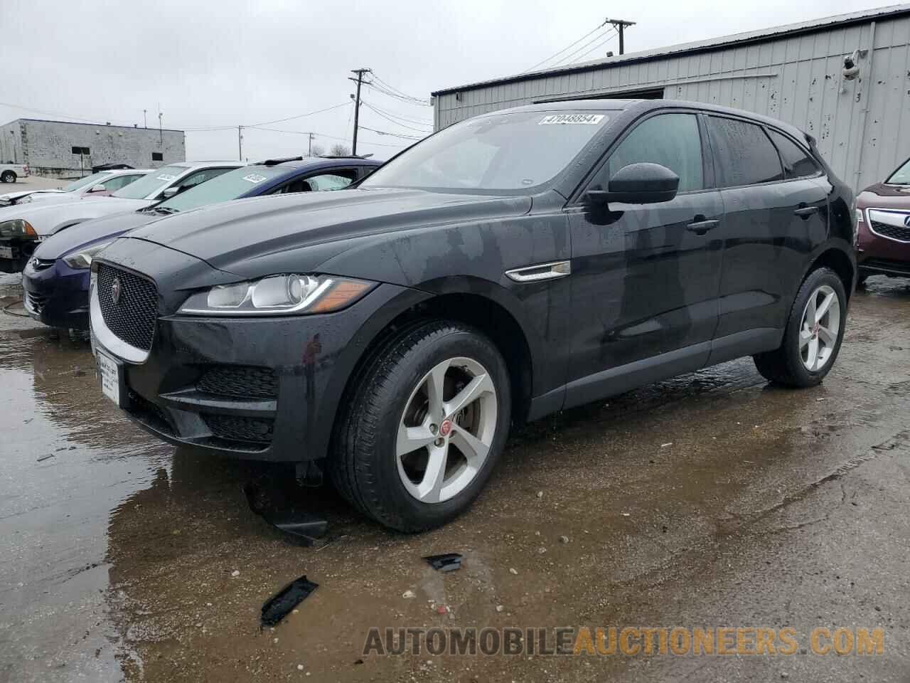 SADCJ2BV7HA055201 JAGUAR F-PACE 2017