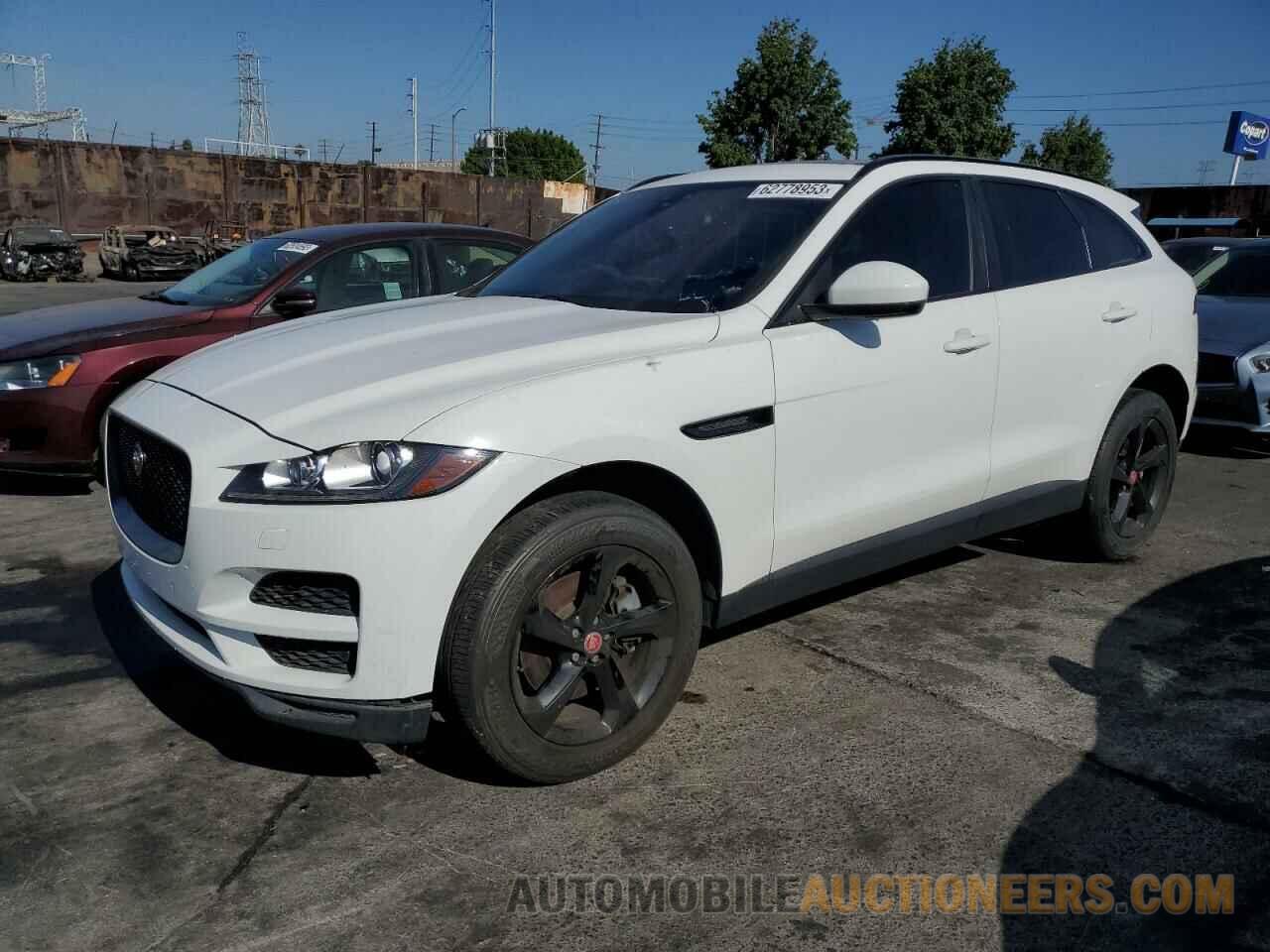 SADCJ2BV7HA070460 JAGUAR F-PACE 2017