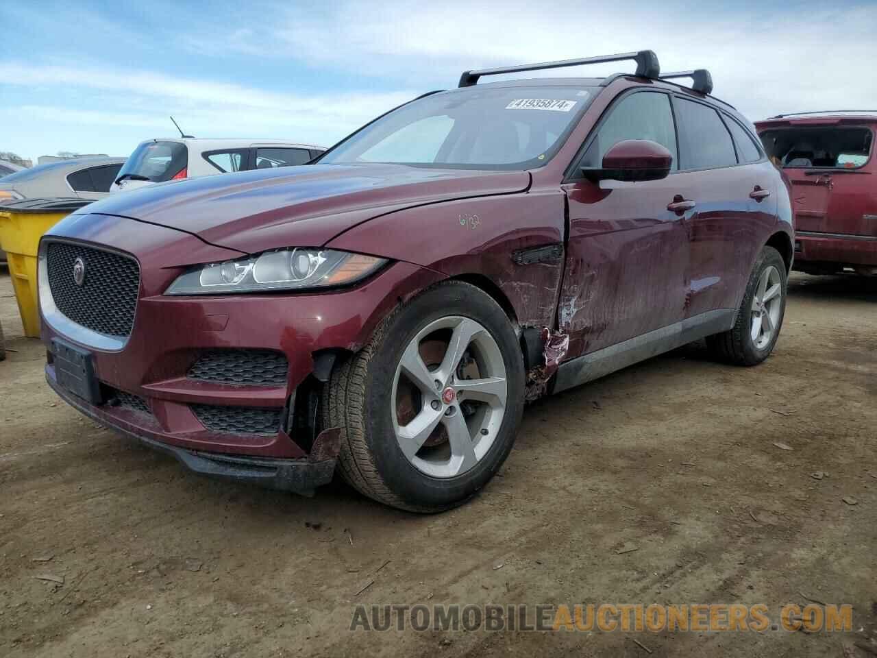 SADCJ2BV7HA073228 JAGUAR F-PACE 2017