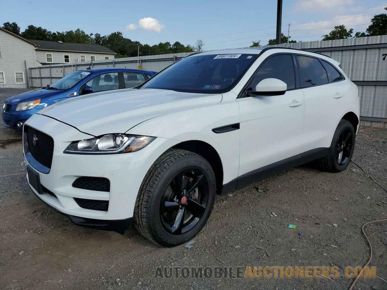 SADCJ2BV7HA097951 JAGUAR F-PACE 2017